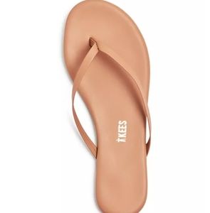 Tkees Foundations Thong  Leather Sandals NWOB